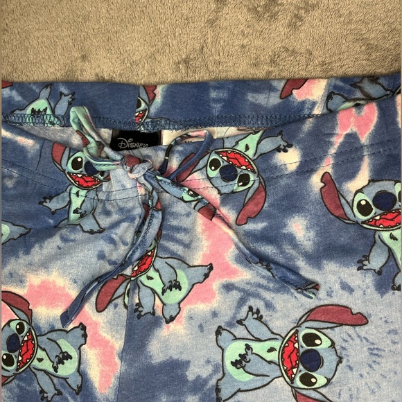 Women’s Disney Stitch pajama pants size XL - Picture 4 of 8